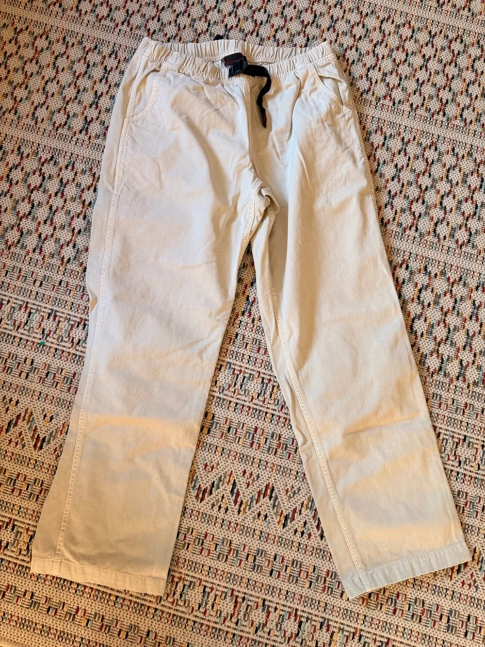 VINTAGE GRAMICCI ELASTIC WAIST PANTS - Picture 1 of 4